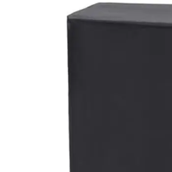 Sleek Black Water Resistant Covers Designed Specifically For Standard Sized For Ping Pong Tables for Sizes 165x185cm Available
