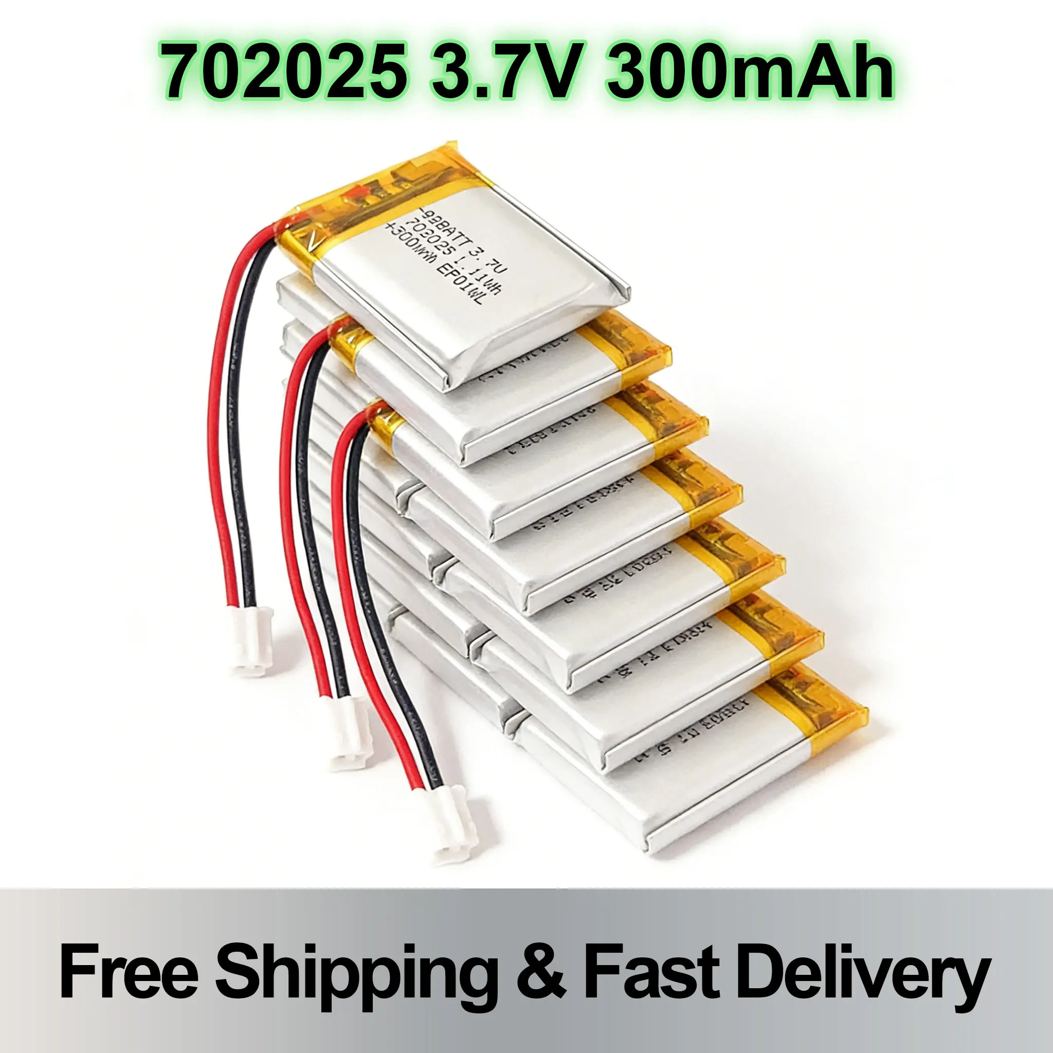 Rechargeable 702025…