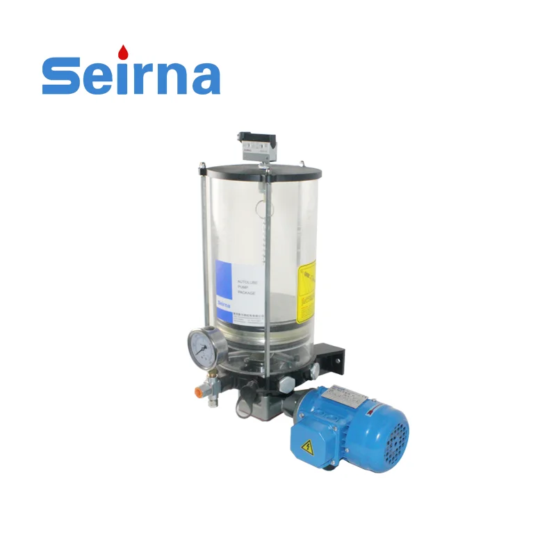 Auto Grease Pump 24V Excavator Wheel Loader 12v Dc Automatic Electric Auto Lube Grease Lubrication Pump System