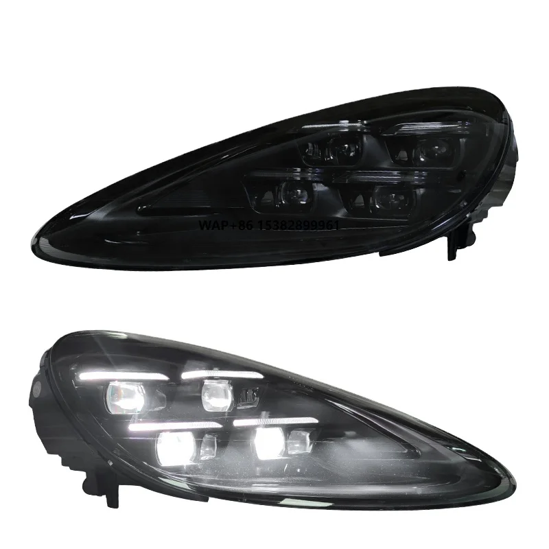 

YU GUANG для Porsche Cayenne 2011-2014, автозапчасти, фара в сборе 958,1, обновление головного света, 2024, стильная матричная фара Pdls