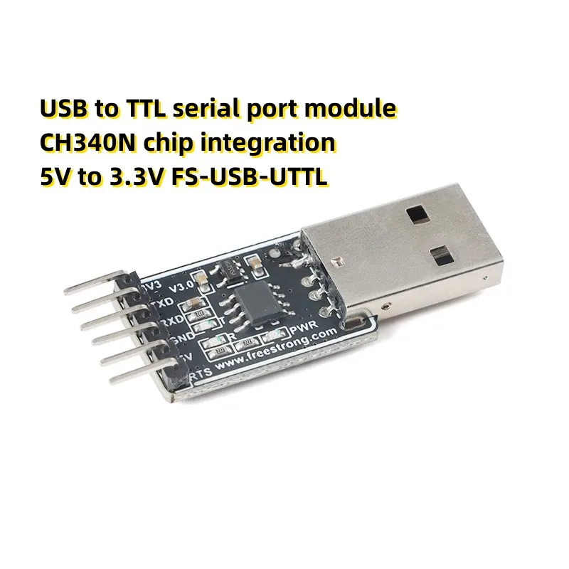 USB zu ttl serielle Schnitts telle Modul ch340n Chip Integration 5V zu 3,3 V FS-USB-UTTL