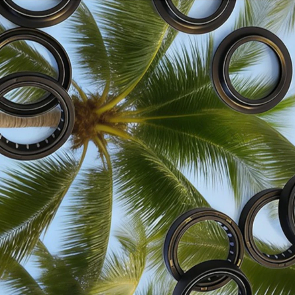 

48x58x9.5/11.5 Front Fork Oil Seal 48*58 Dust Cover For Yamaha YZ125LC YZ 125 LC 14-2018 17D-23145-00 WR250F WR250 WR 250 05-18