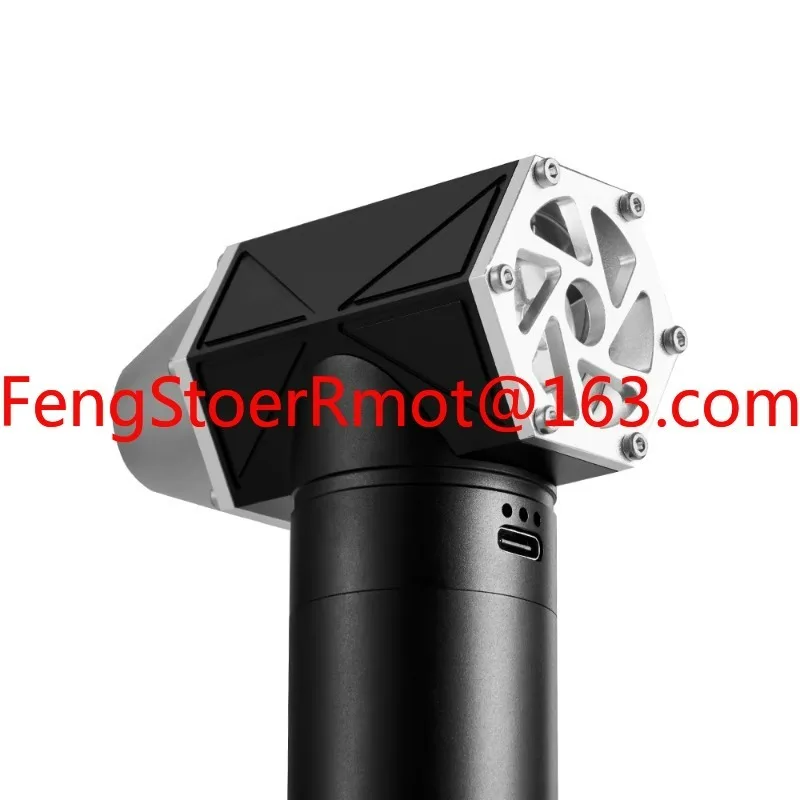 Portable Mini 120,000 rpm Turbo Jet Fan Rechargeable Blower 40 m/s Wind Speed Handheld Air Dryer Blow