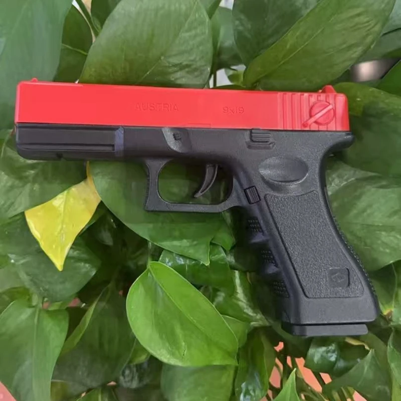 

Игрушечный пистолет G17 для стрельбы мягкими пулями, ручное управление, для веселых игр в CS, подарок для мальчиков и детей