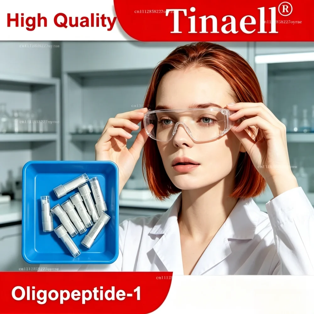 Oligopeptide Wrinkle - Hochwertiges Oligopeptid-1-Pulver zur Hautpflege, Hautaufhellung, Sonnenschutz,