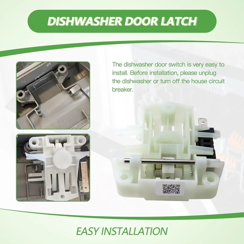 A86I-Tür Schalter Latch Ersatz Für Samsung Spülmaschine Tür Latch Lock DW80F600UTB AA-00/01 /DW80F800UWS AA-00