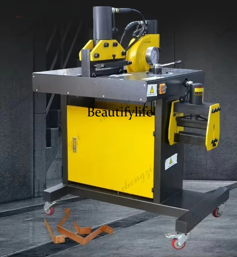 Four-in-one Multi-functional Busbar Processing Machine Hydraulic Punching and Cutting Machine Bending Machine