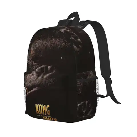 King Kong sac à dos étudiant garçons filles BookBag enfants sac d'école ordinateur portable sacs à bandoulière pour hommes femmes