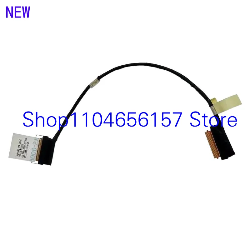 J LCD Display Video LVDS Flex Cable for Lenovo ThinkPad T550 W550S P51S P52S T570 T580 01ER028 450.0AB01.0001 FHD