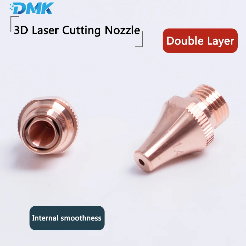 Boci 3D Laser Cutting Nozzle D11 H19 M8 Caliber 1.2-5.0 For Boci Laser Cutting Head BLT421T BLT441T BLT520H BLT540H