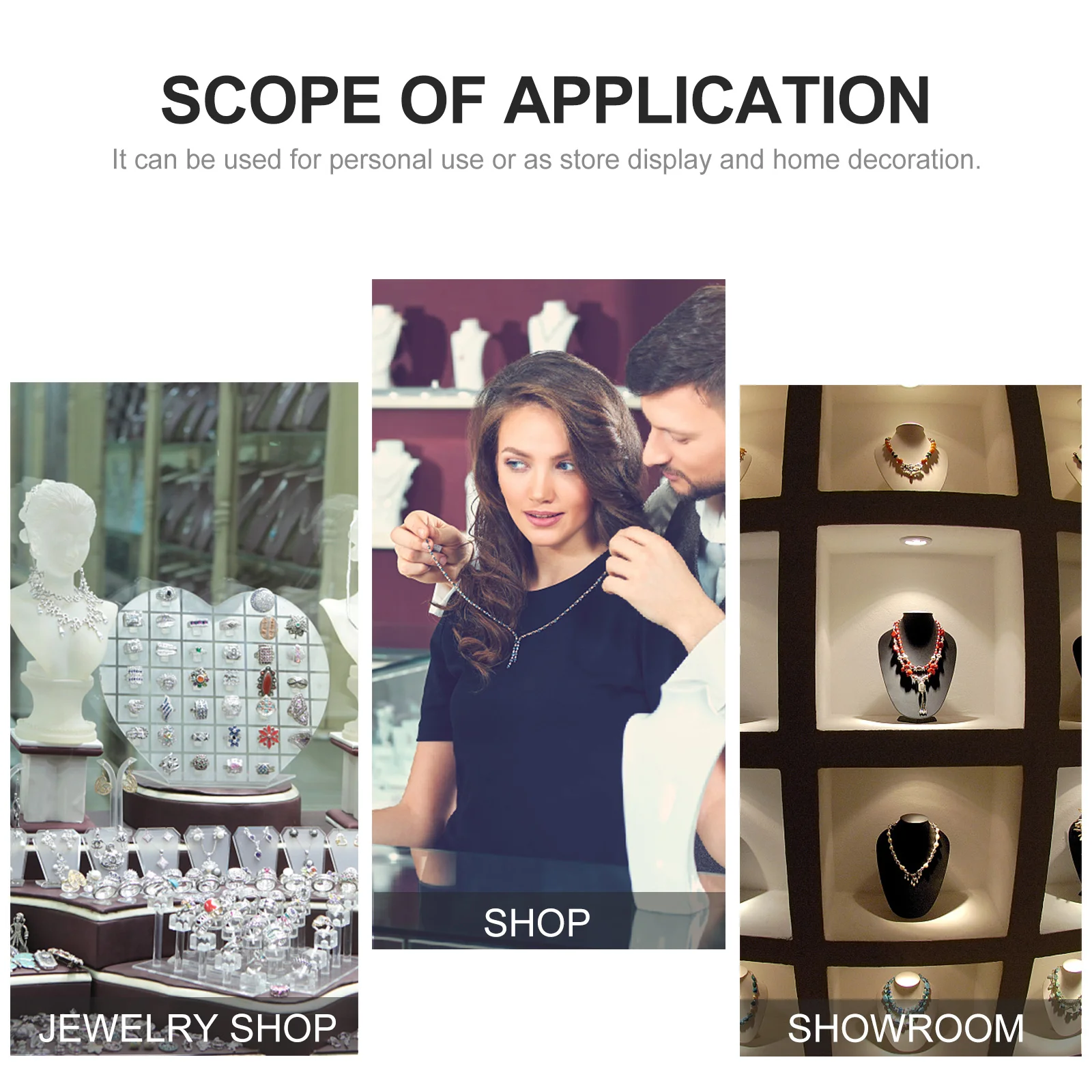 1Pcs Exquisite Jewelry Box Octagonal Glass Storage Tray Organizer for Rings Earrings Display Holder Jewelry Tray