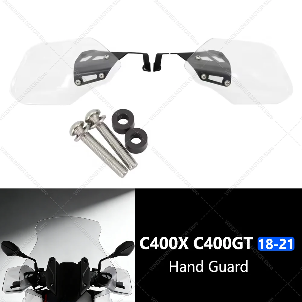 

For C400X C400GT C400X C400GT 2018-2021 Motorcycle accessories Handguard Motorcycle Hand Guard Windproof Handguard C400X C400GT