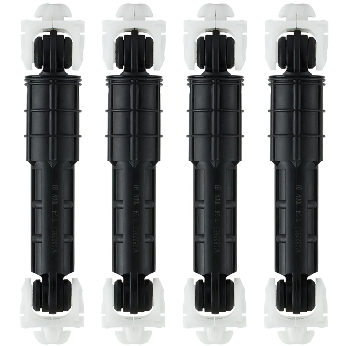 W 10822553 8182812   Amortecedor de arruela, pacote com 4 para lavadora Whirlpool Maytag Amana Kenmore KitchenAid
