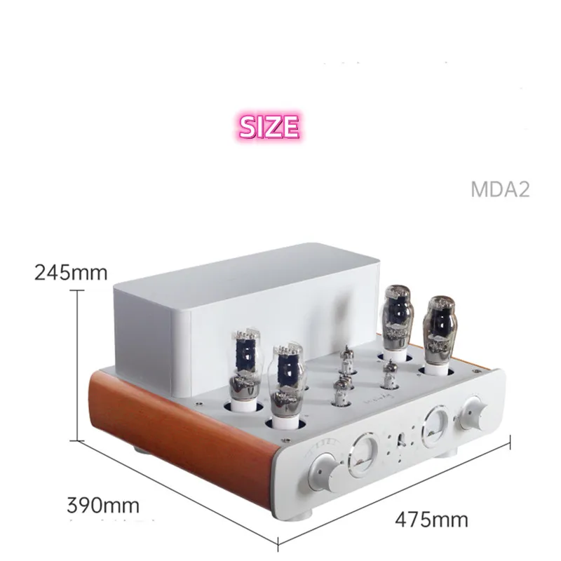 13W*2 Class AB 2A3 XF184 WE407 Vacuum Tube Push-pull Combined Stereo Single-ended Balance Home Music Speaker Aduio Amplifier