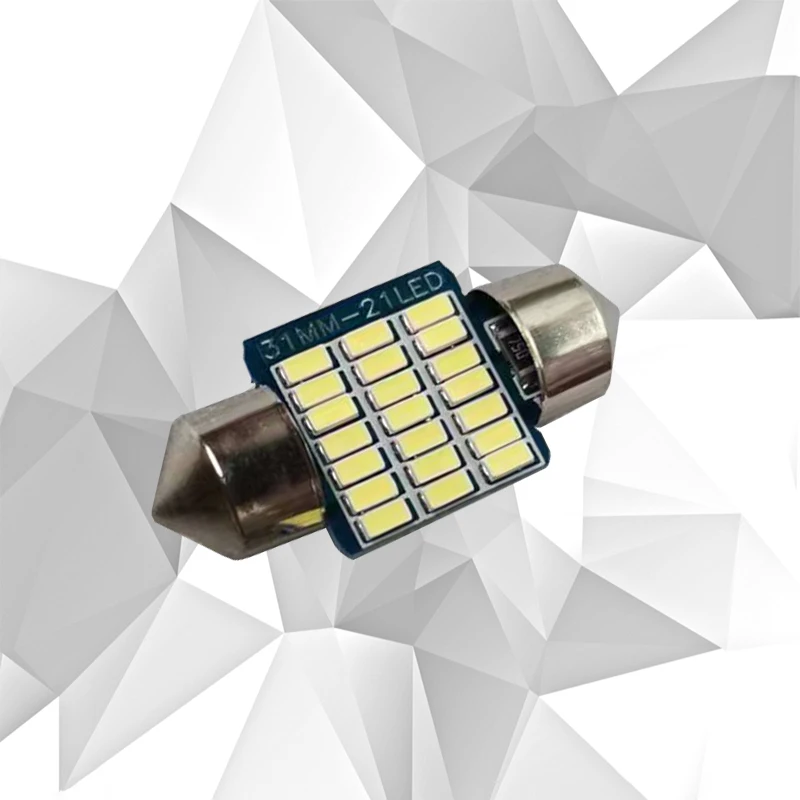 

1pcs For Mitsubishi Pajero V31 V33 V73 V97LED bulb indoor roof light reading bulb