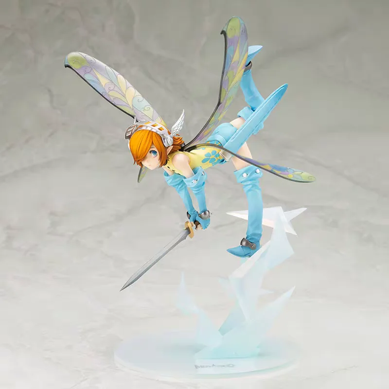Metapher: Refantazio Gallica Gk Anime-Figur PVC-Modell Statue Desktop-Ornamente Heimdekoration Trend-Puppe Spielzeug Sammlerstück Geschenk