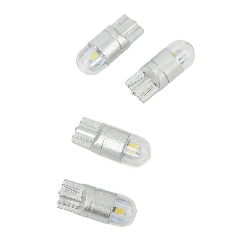 Bright Light Bulbs Canbus 2SMD 6000-6500K Accessories DC 12V LED Lamp License Light Bulb Parts Replacement Silica