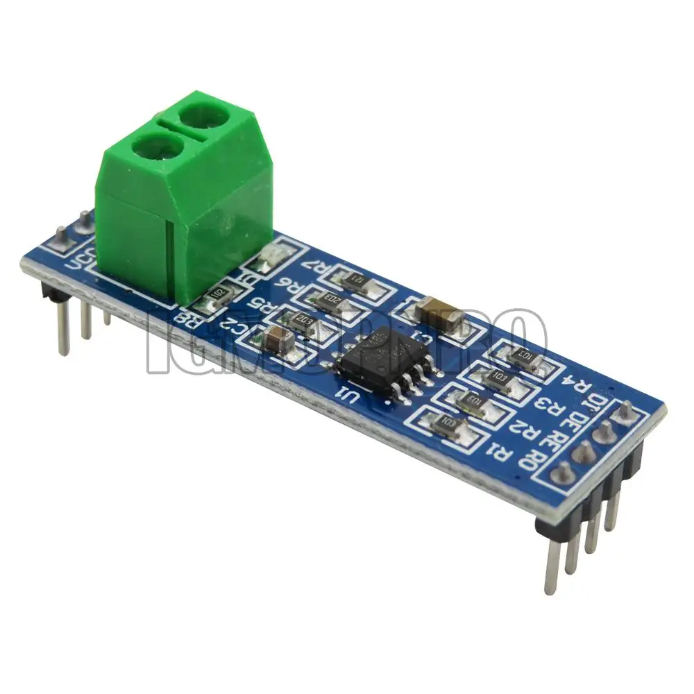 MAX485 TTL Turn To RS485 MAX485CSA Converter Module For Arduino RS-485 Microcontroller MCU Development Accessories