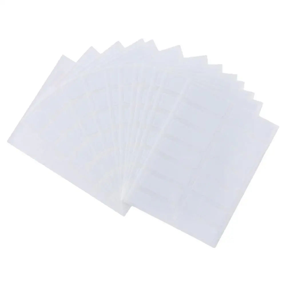 Mailing Self Adhesive Name Label White Rectangle Name Tags Stickers Filing Envelops Tags