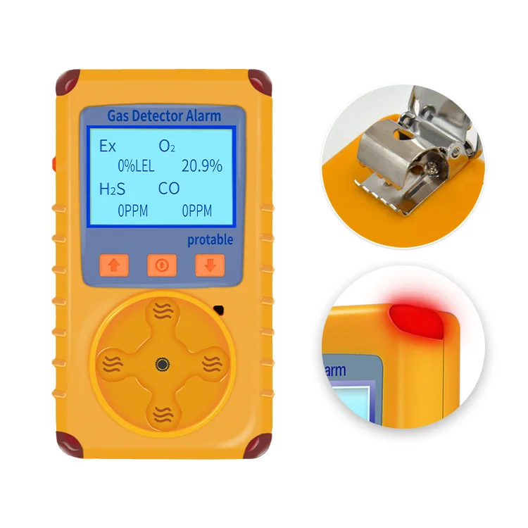 Détecteur multi-gaz KP826 H2S, haute qualité