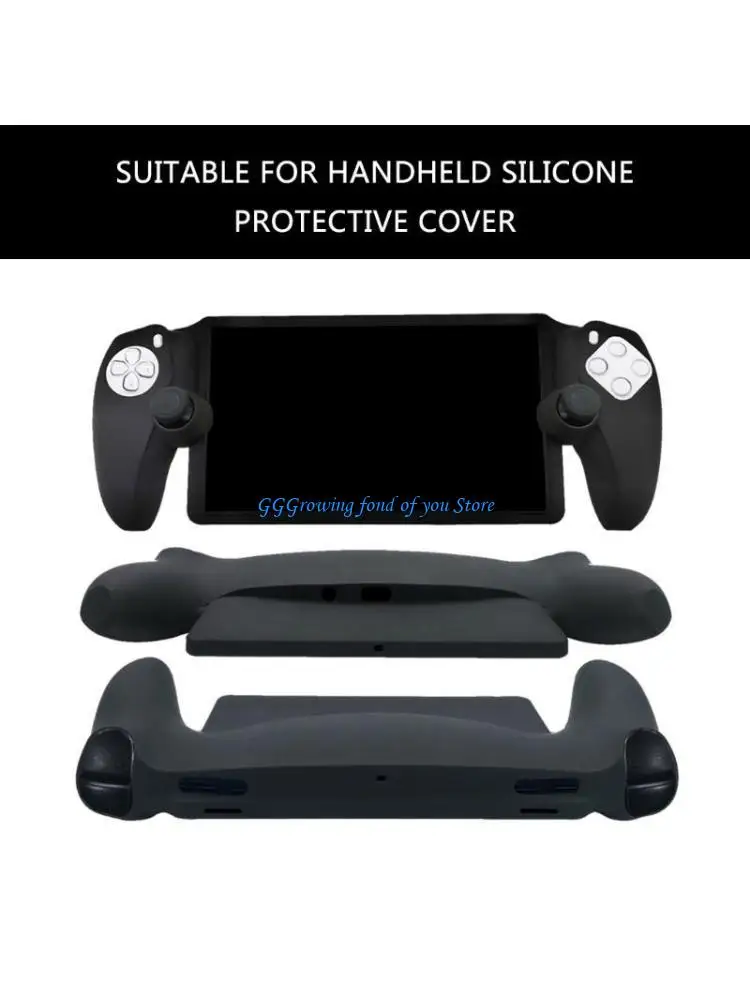

H9EB Protective Case Silicone Nonslip Antifingerprint Scratch Shock Absorption Protective Skin Cover Controller Accessories