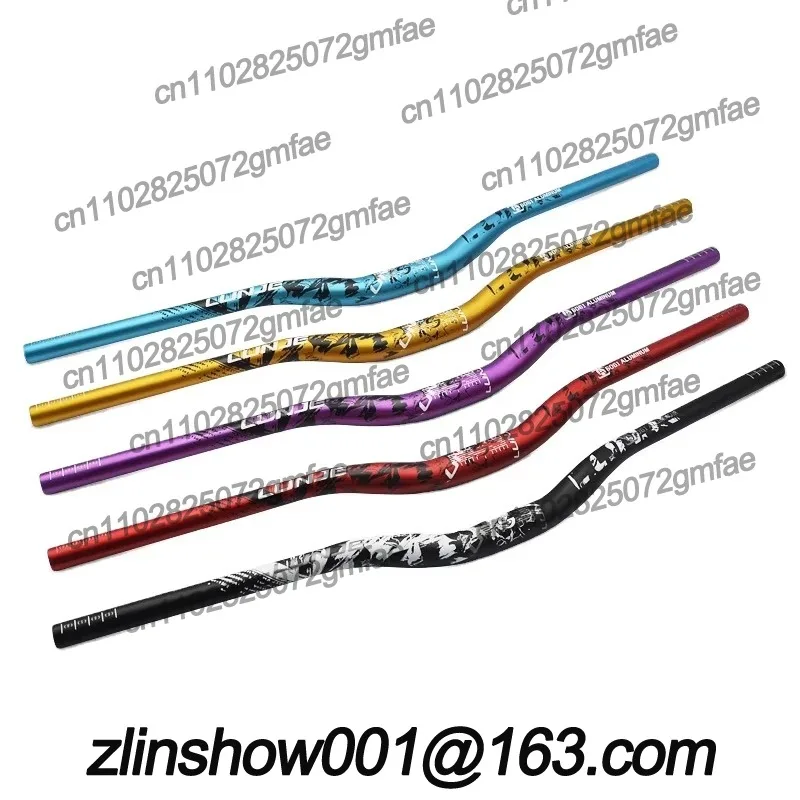 Mountain Bike Swallow-shaped Handlebar Bicycle Downhill Swallow Handlebar 720-780MM