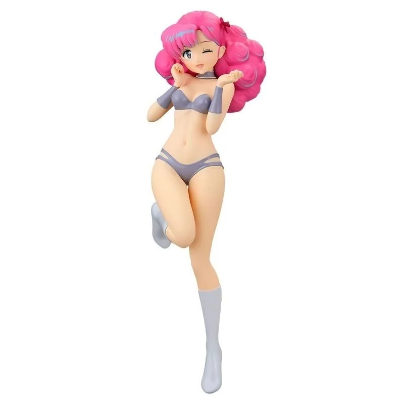 مجموعة بانداي SHF Urusei Yatsura GLITTER&Glamour's LUM and Bestie الأصلية -Ran&Oyuki- شخصيات الرسوم المتحركة هدية عيد ميلاد