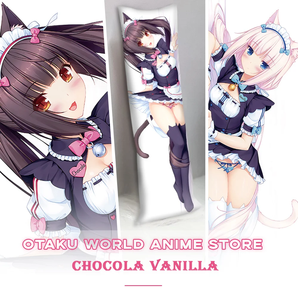 

Chocolavanilla Dakimakura Pillowcase Otaku Hugging Body Prop Acgn Pillow Cover Anime Game Gift Adult 3D Printing Decor Prop