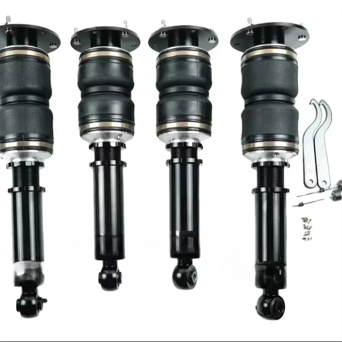 Premium Air Suspension Shocks with Nitrogen Charged & Damping Contro