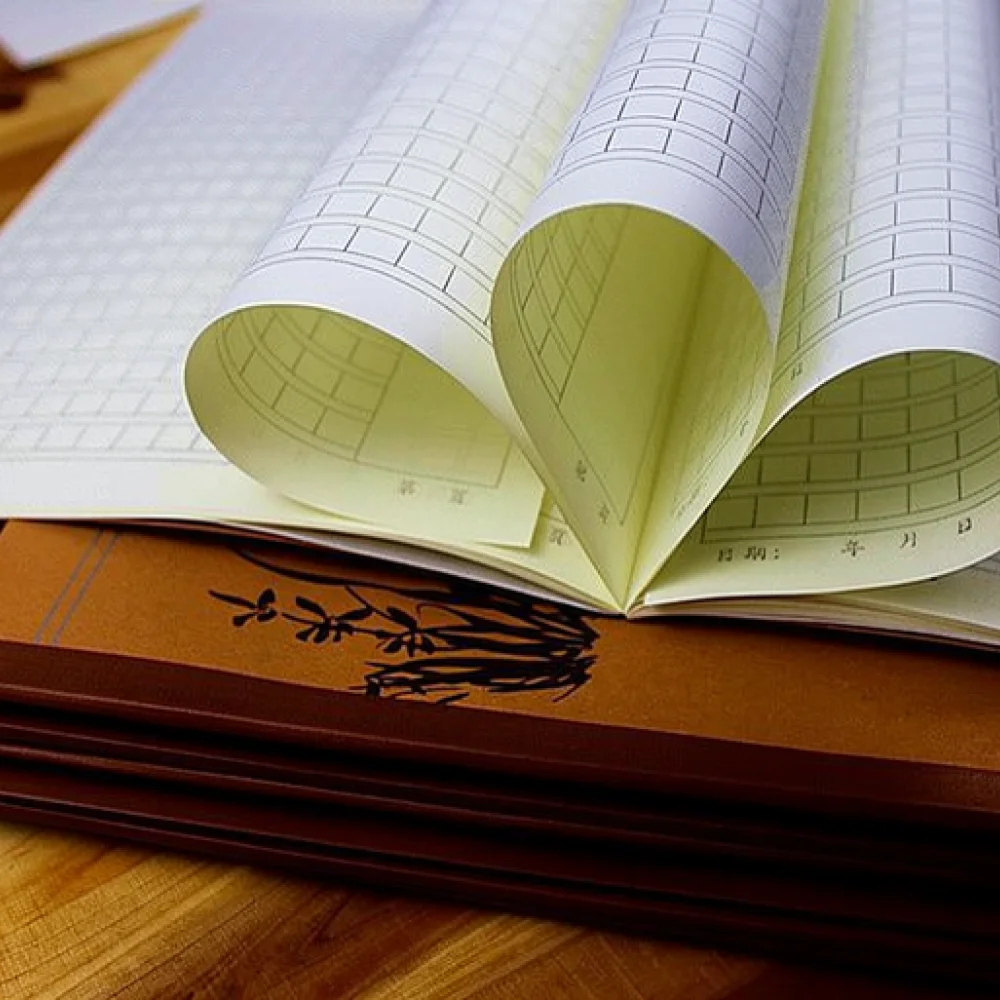 School Stationery Notebook 18K Kraft Paper Exercise Pad For Primary Students Homework Composition Writing Journal Book