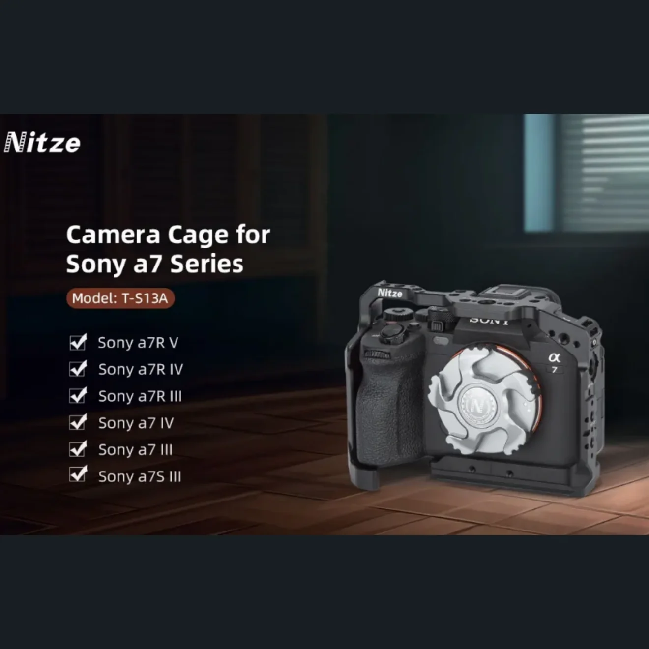 Nitze Cage For Sony… - image