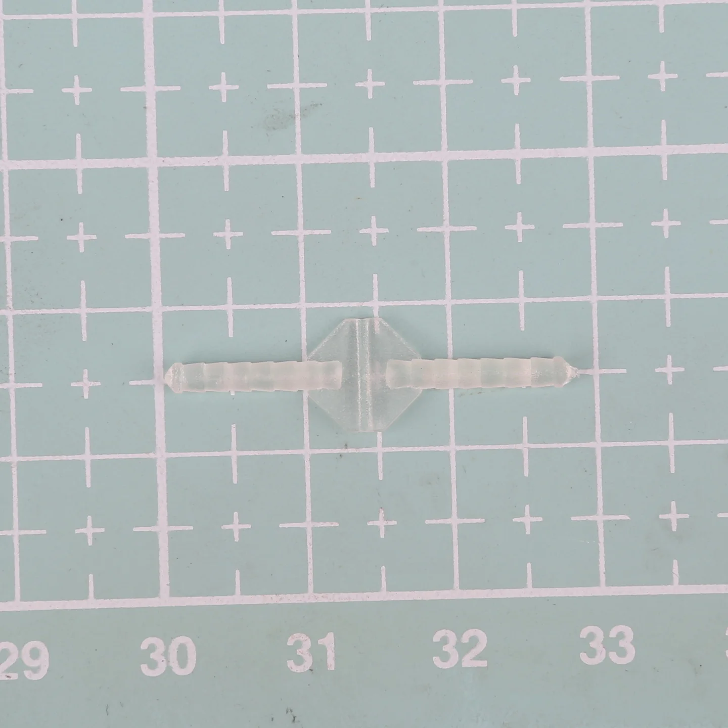 5Pcs/Lot Universal Needle Hinge Loose Leaf Hinge Pin Hinge Aileron Tail Wing Connector for KT Foam Balsa RC Airplane