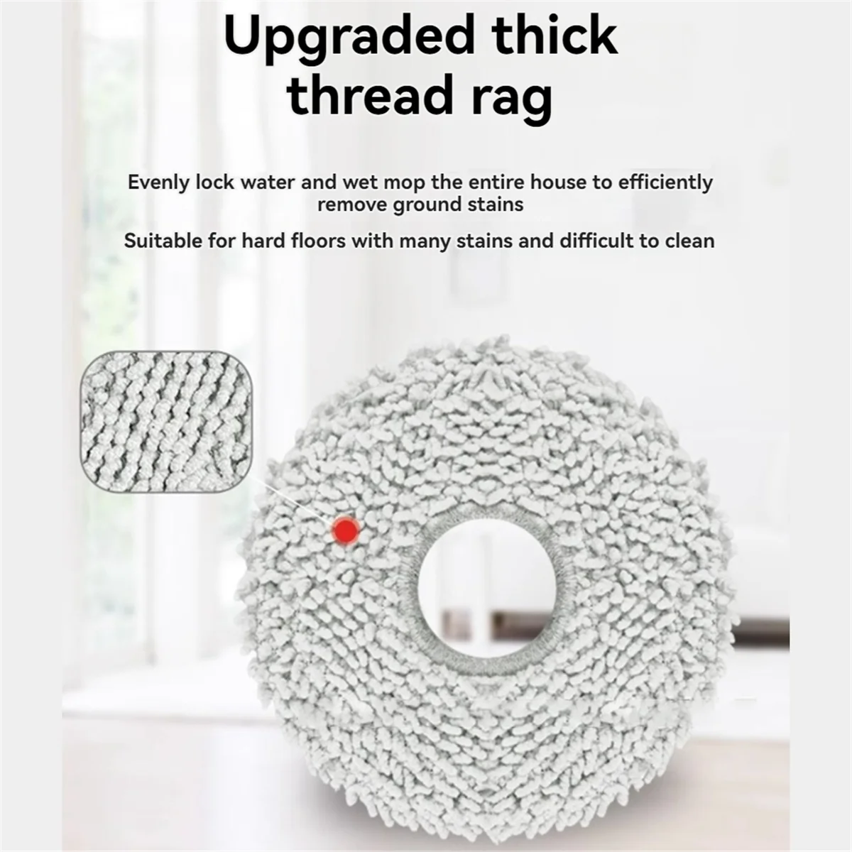 FZFZ 8 個モップクロス T30 Pro Omni/T30 Omni/T30S/T30S コンボロボット掃除機交換部品用