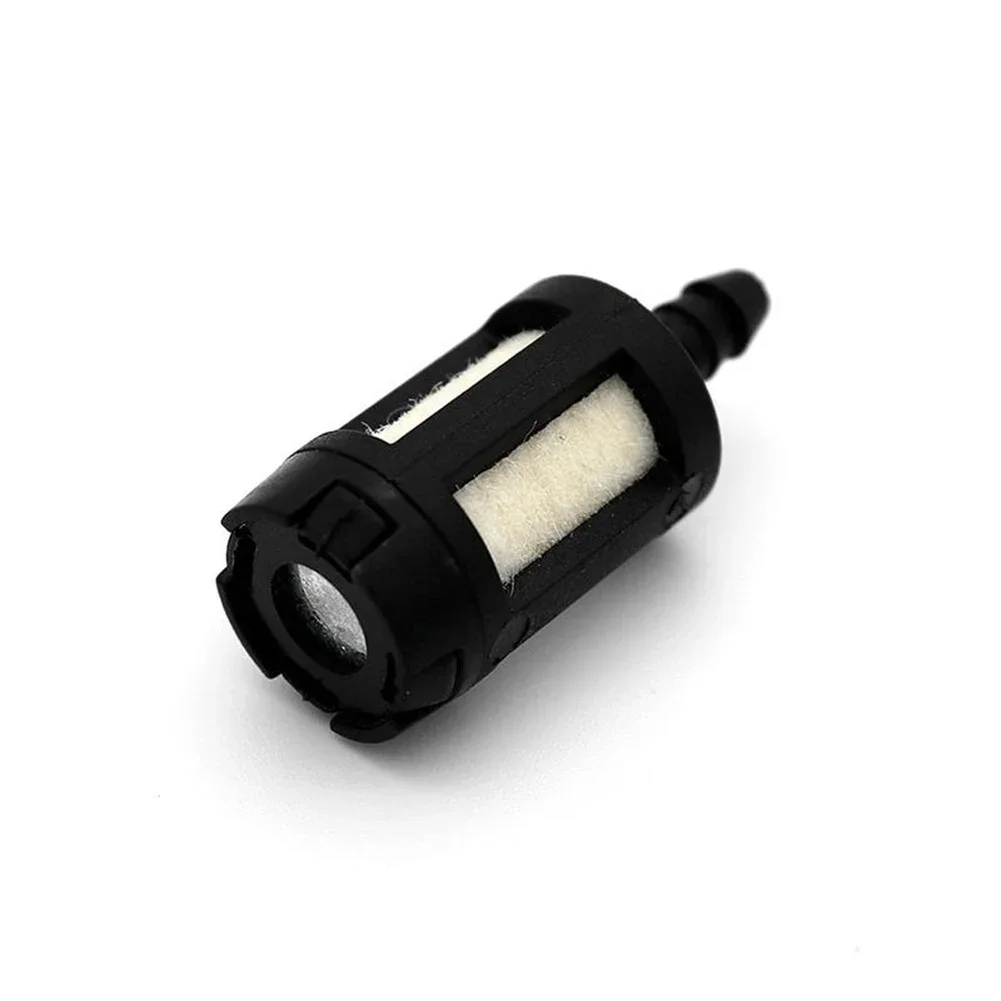 10PCS Grass Trimmer Fuel Filter For Gasoline Garden Brush Cutter Lawn Mower Chainsaw Spare Parts