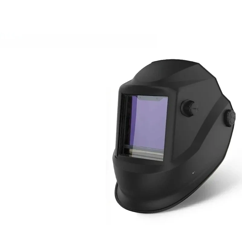 Intelli-gent vari-able light welding mask head-mounted welder speci-al a-nti-ultra-violet large window welding cap