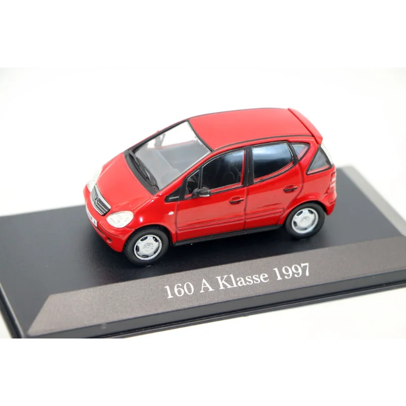 

Литой под давлением масштаб 1:43, Penci A 160A Klasse 1997, модель автомобиля из сплава, Коллекционная игрушка, подарок, сувенир, демонстрационный орнамент