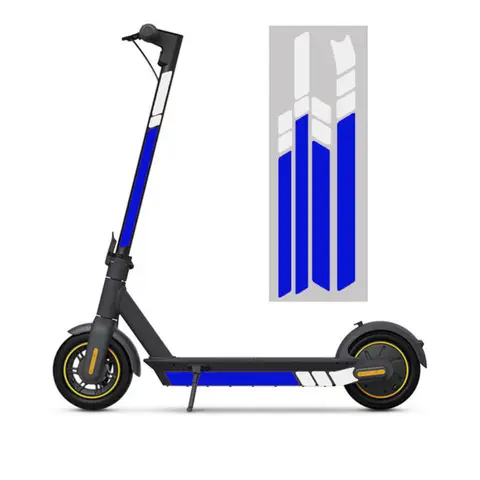 पीले/लाल/नीले रिफ्लेक्टिव स्टिकर, नैनबो स्कूटर मैक्स G30, नंबर 9 स्कूटर स्टिकर, स्कूटर एक्सेसरीज़ के लिए उपयुक्त 10 best sales जी30 मैक्स - №5