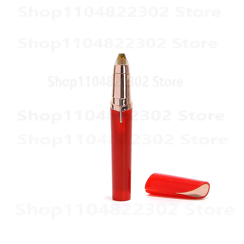 /2026 الكهربائية أداة قص الحواجب آلة إزالة الحواجب الصغيرة المحمولة ماكينة حلاقة شعر الوجه الشفاه الشعر الأنف إزالة الشعر الحلاقة النساء قادين