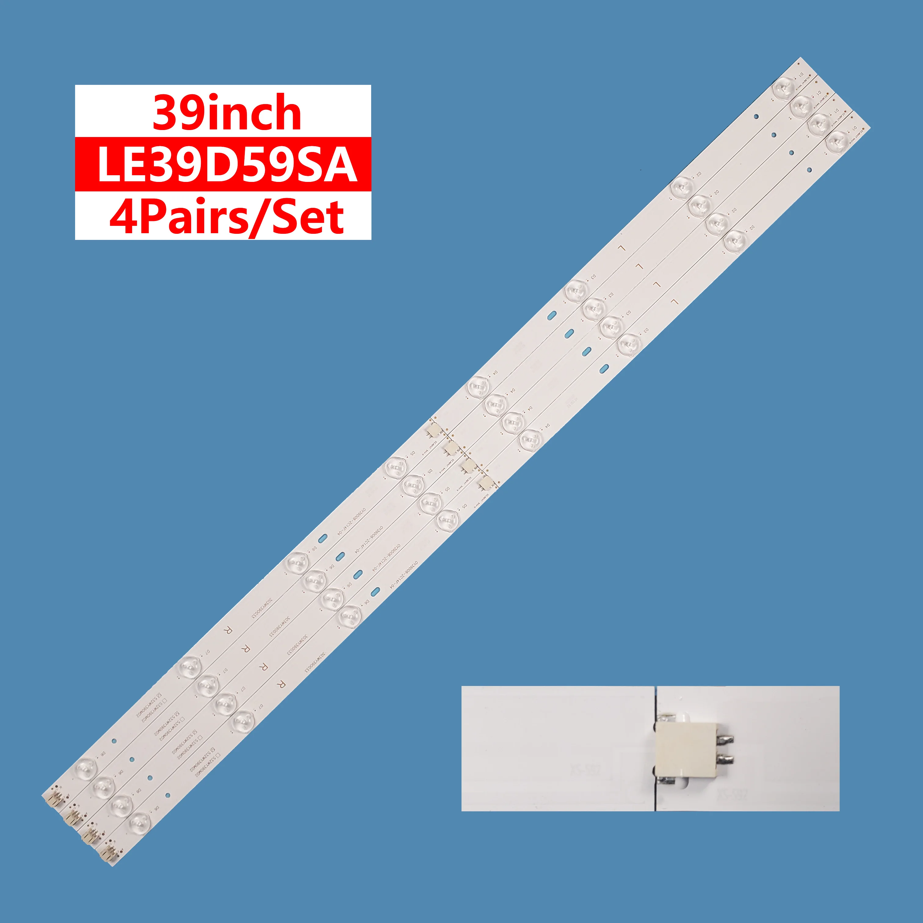 TV led strip backlight OY39D08-ZC14F-04 For LE39D59SA LE39D58 Backlight tv led STRIP