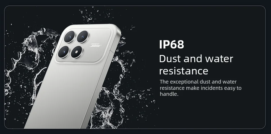 POCO F8 Pro 5G Mobile Phone Snapdragon 8 Elite 6210mAh Battery 6.59" 120Hz AMOLED Display 50MP Camera