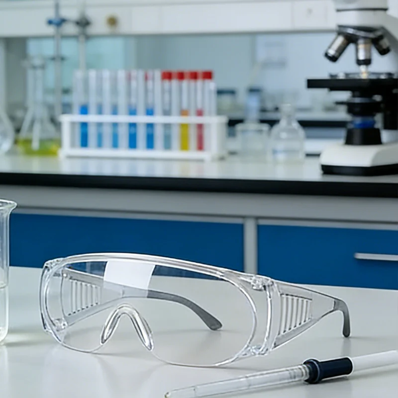 

Защитные очки для работы, ветрозащитные, пылезащитные, химические, от брызг, 1 шт.