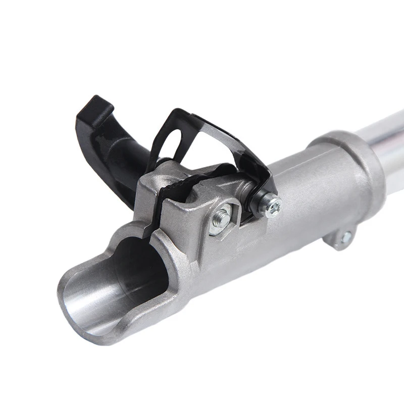 Cross-border lawn mower aluminum tube quick connector, high-branch saw  rod joint,  extension parts