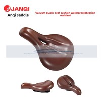Vacuum blister seat cushion road riding mountain bike bicycle butt seat cushion hollow waterproof shock absorber pu saddle
