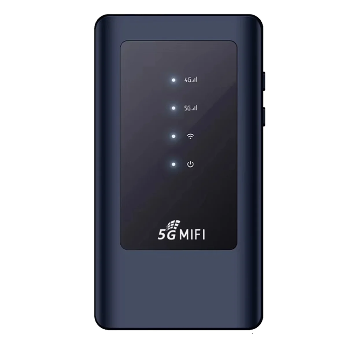 SMIEA M2A 5G MiFi مودم الهاتف المحمول WiFi5 ثنائي النطاق 5Ghz نقطة اتصال مع فتحة بطاقة SIM أجهزة توجيه الإنترنت اللاسلكية