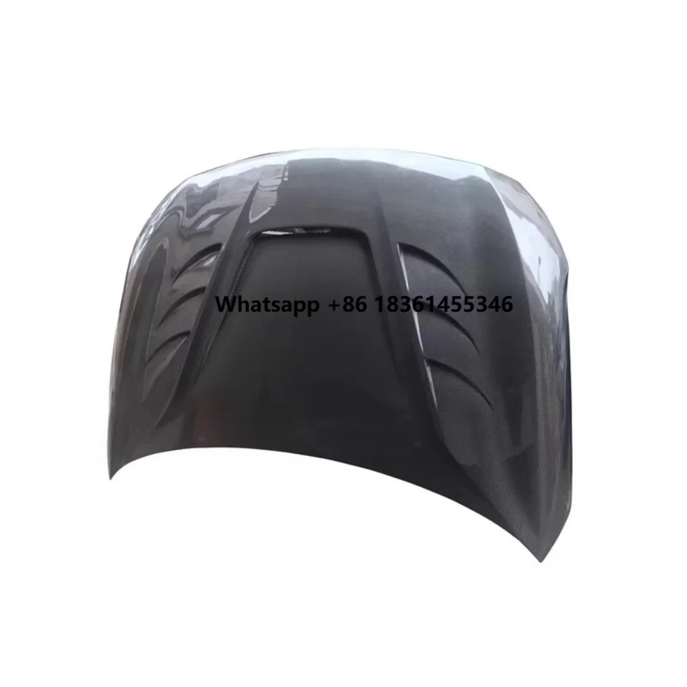 

For Lafesta 2018-2020 Modified Carbon Fiber Car Engine Hood Engine Cover Bonnet Light Weight Cover Auto Accessories