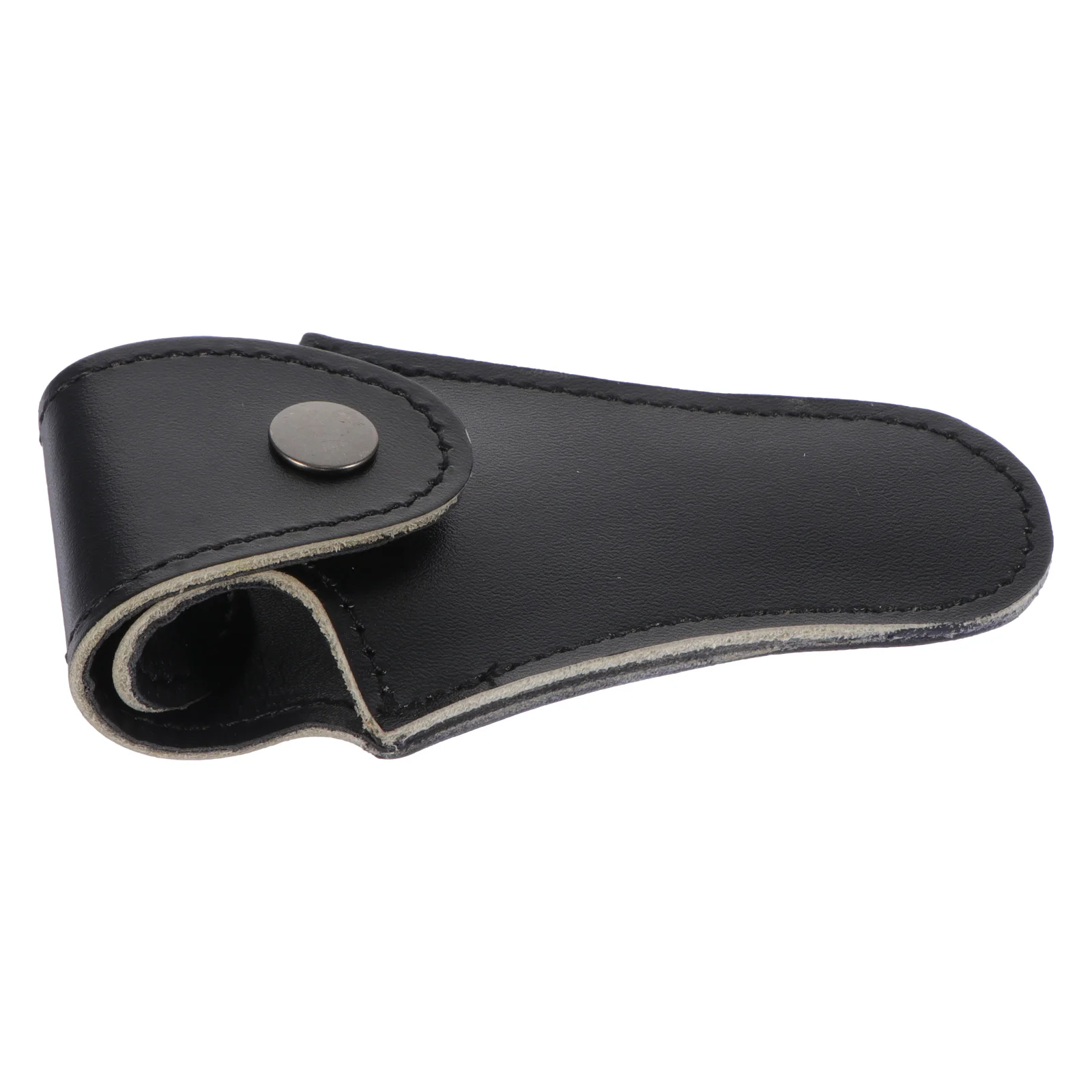 

Mouth Blowing Cover Tender Horn Mouthpiece Bag Instrument Storage Cowhide Trumpet Accessories