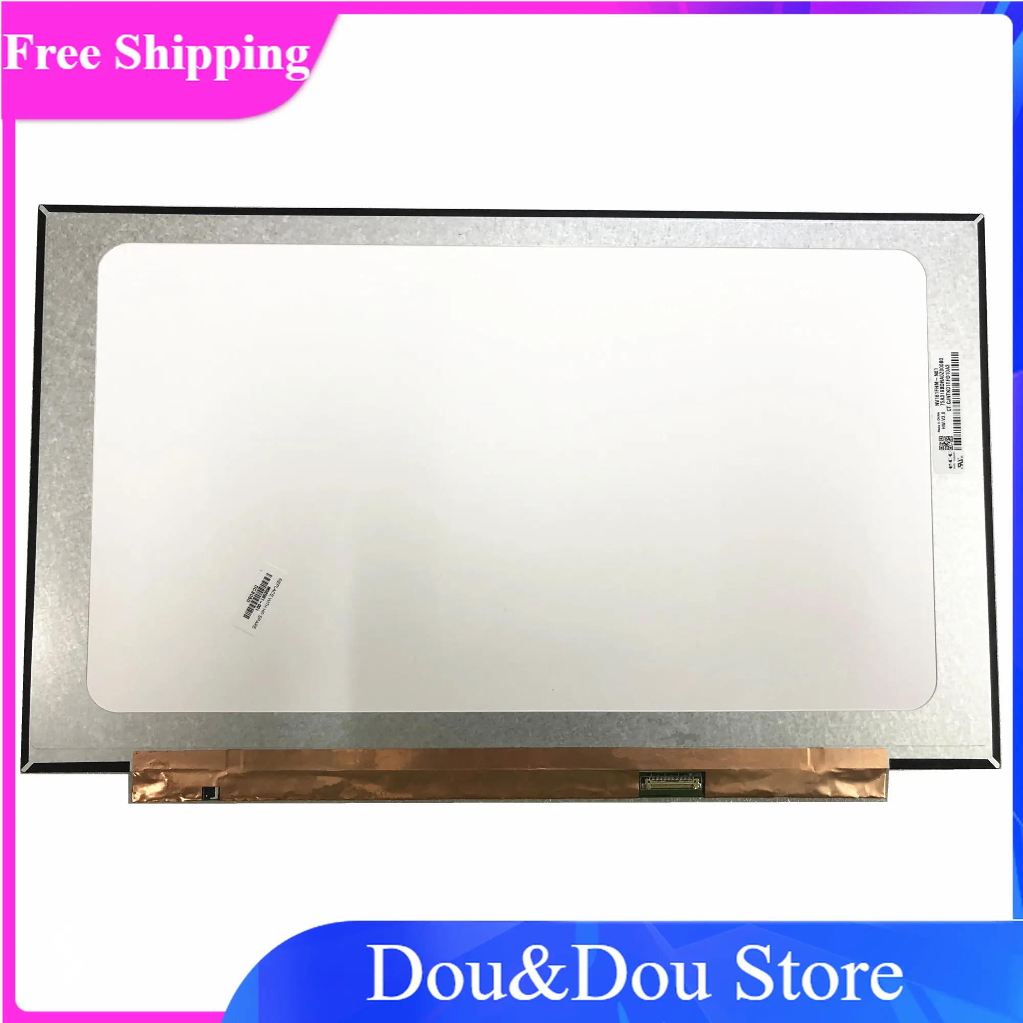 

NV161FHM-N61 N161HCA-EA2 EA3 EAC 16.1" IPS Panel Display 1920*1080 EDP 30 PINS FHD LCD LED