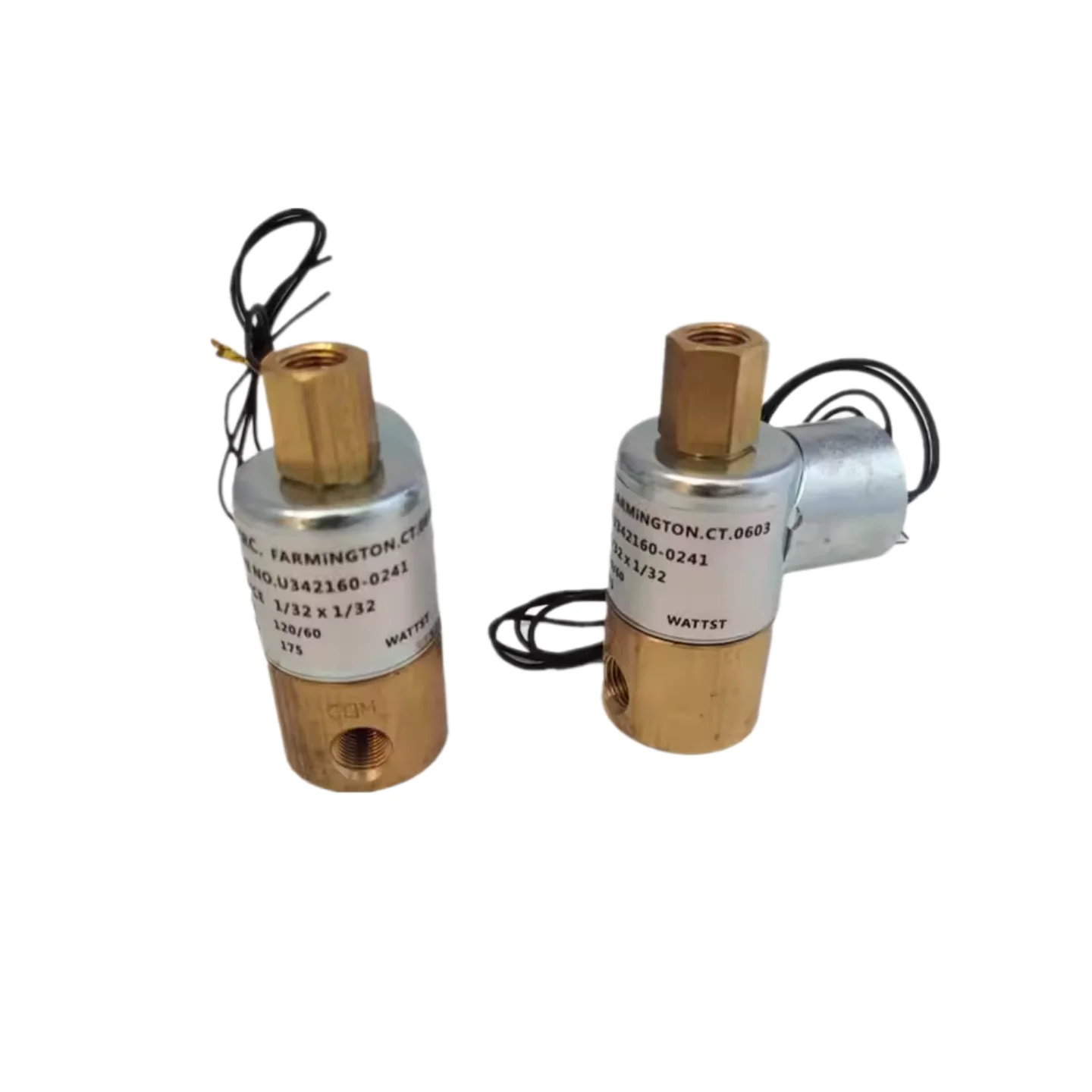 Regulating Solenoid Valve 39583943 Loading Solenoid Valve U342160-0241 Ingersoll Rand Air Compressor 3-way