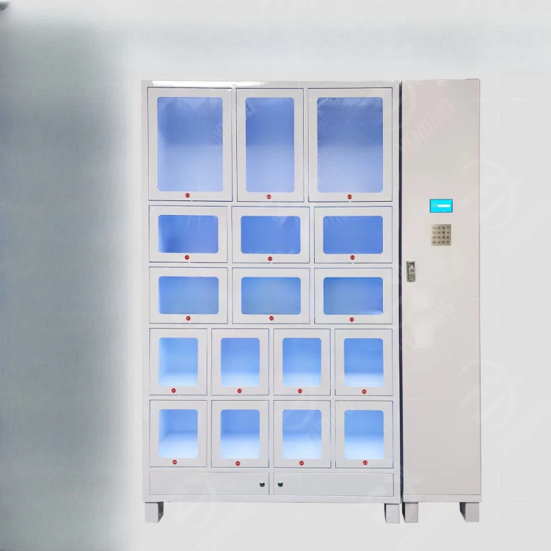 

Multifunctional Lockers Vending Machines Smart Package Delivery Lockers Pizza Vending Machines Hot Food Transparent Lockers