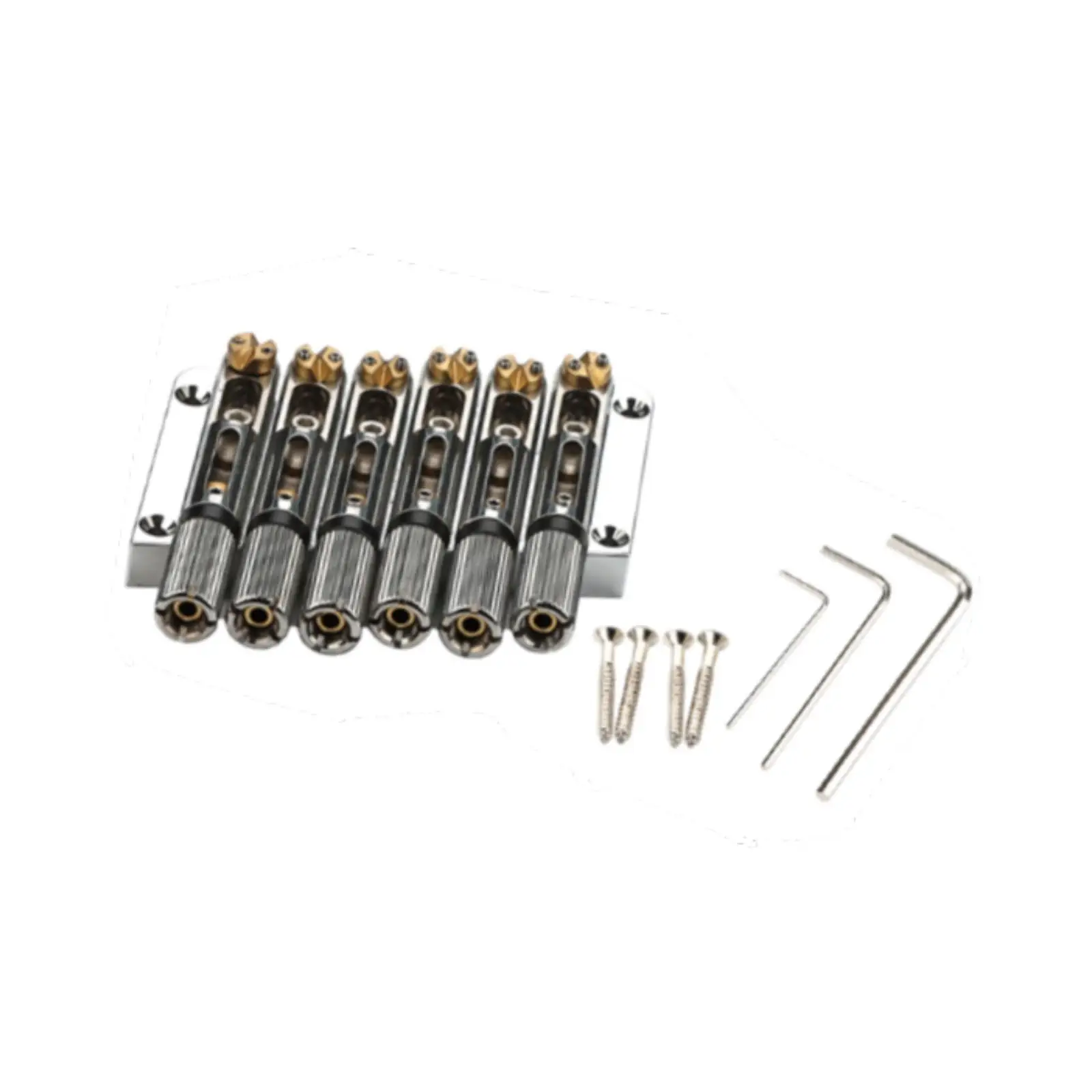 

Металлическое седло для электрогитарного бриджа, совместимое с гитарами